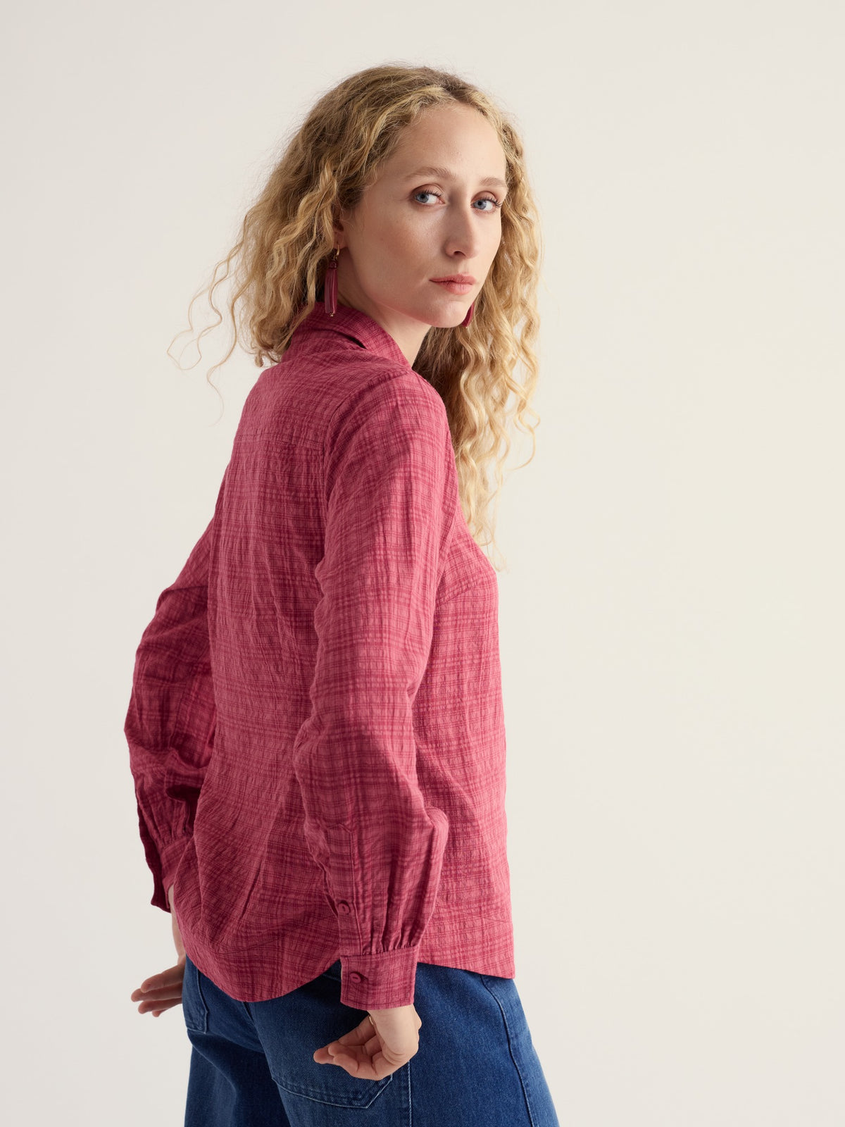 Seasalt Isla Self Check Shirt