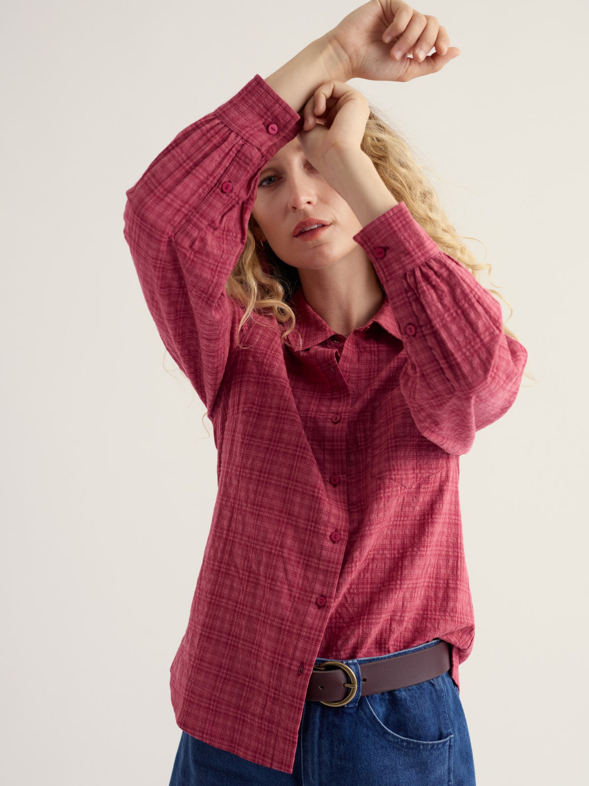 Seasalt Isla Self Check Shirt
