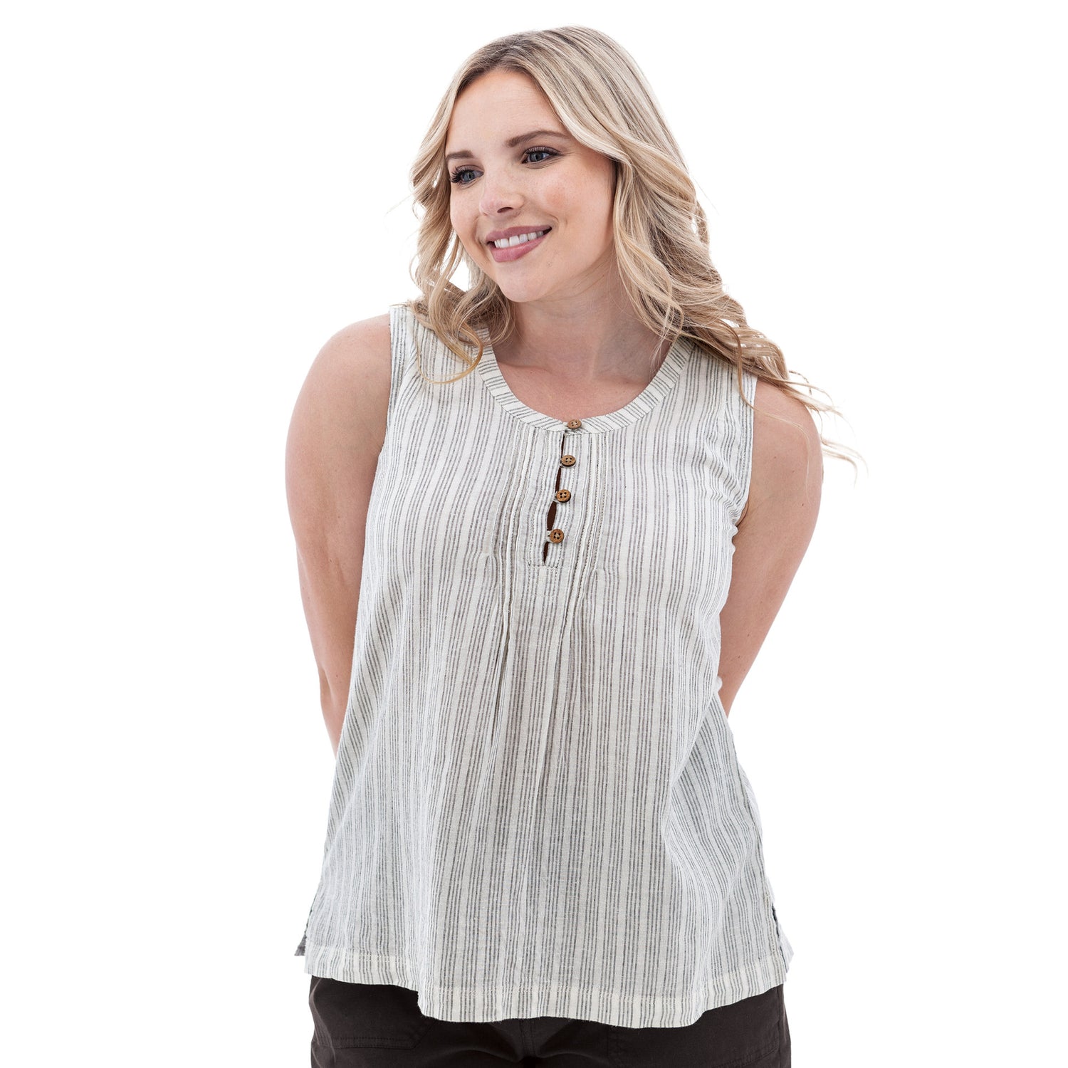 Aventura Breeze Pintuck Swing Tank