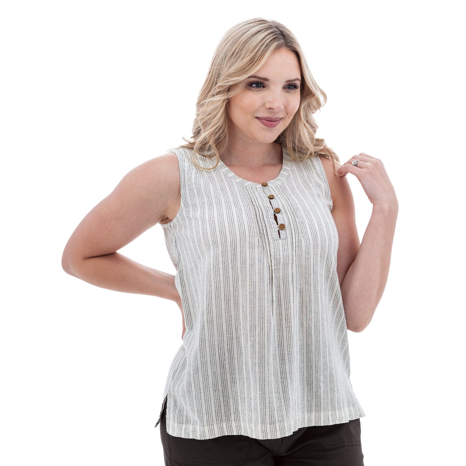 Aventura Breeze Pintuck Swing Tank