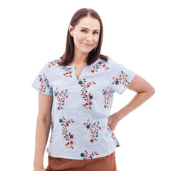 Aventura Lorena Floral Blouse