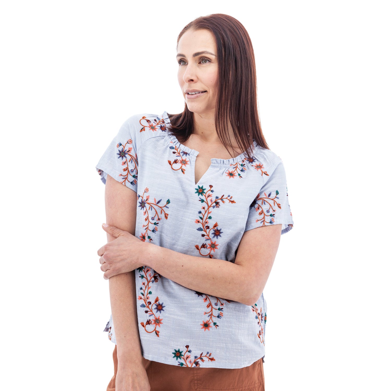 Aventura Lorena Floral Blouse
