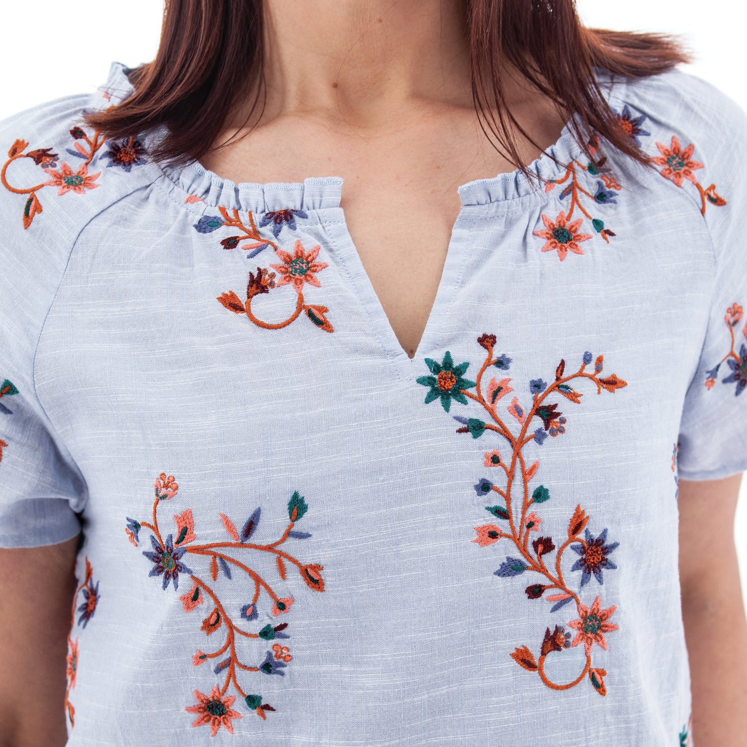 Aventura Lorena Floral Blouse