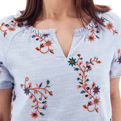 Aventura Lorena Floral Blouse