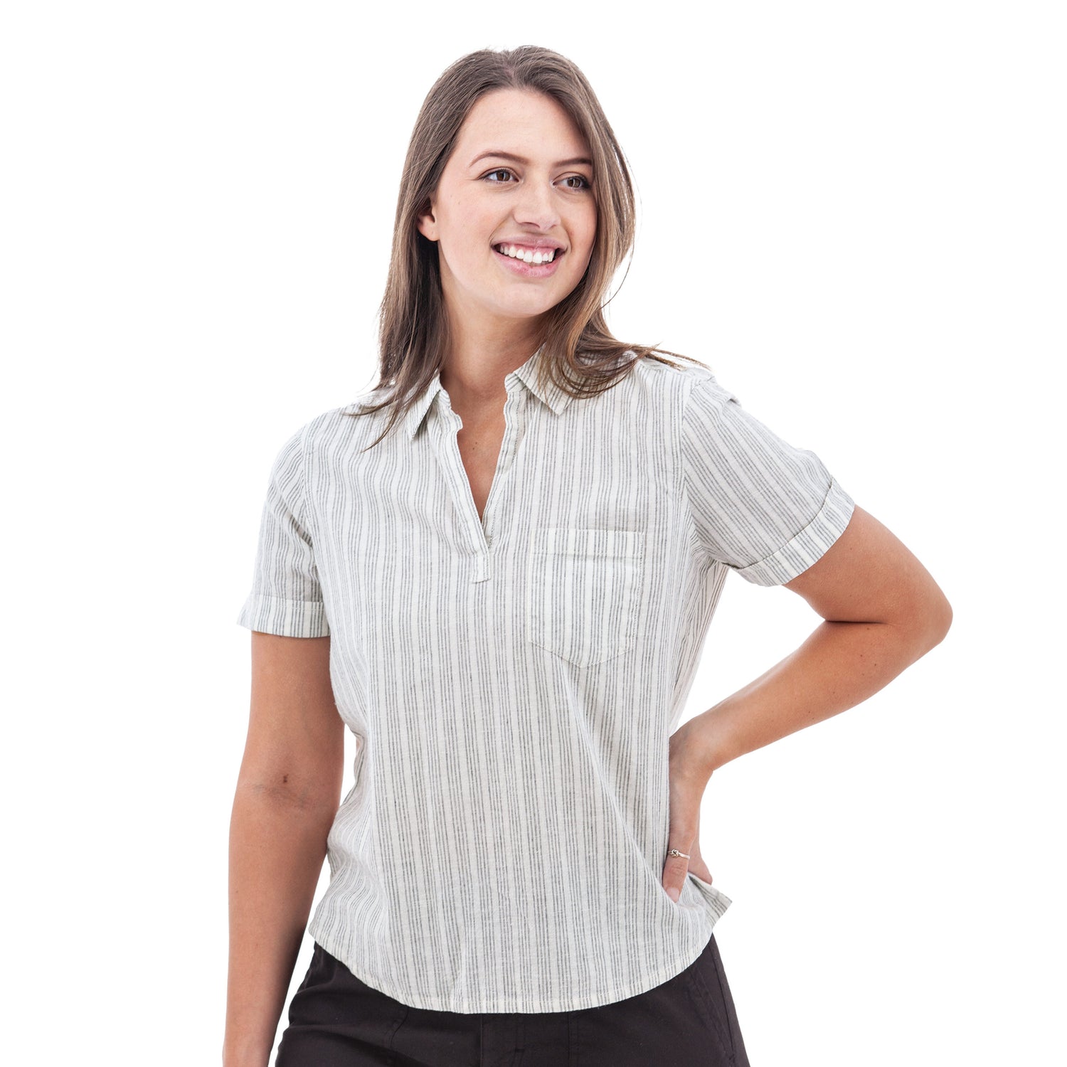 Aventura Breezy Popover Camp Shirt