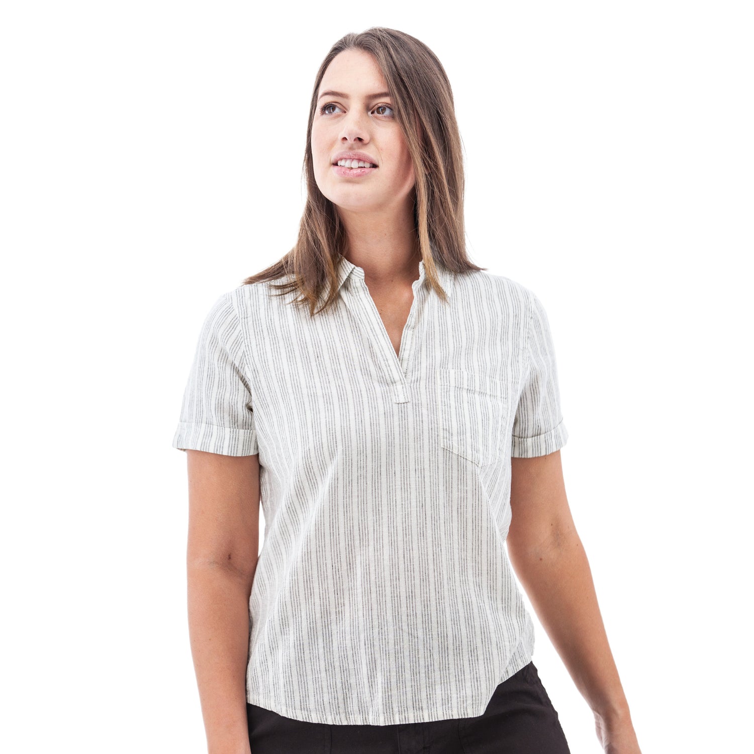 Aventura Breezy Popover Camp Shirt