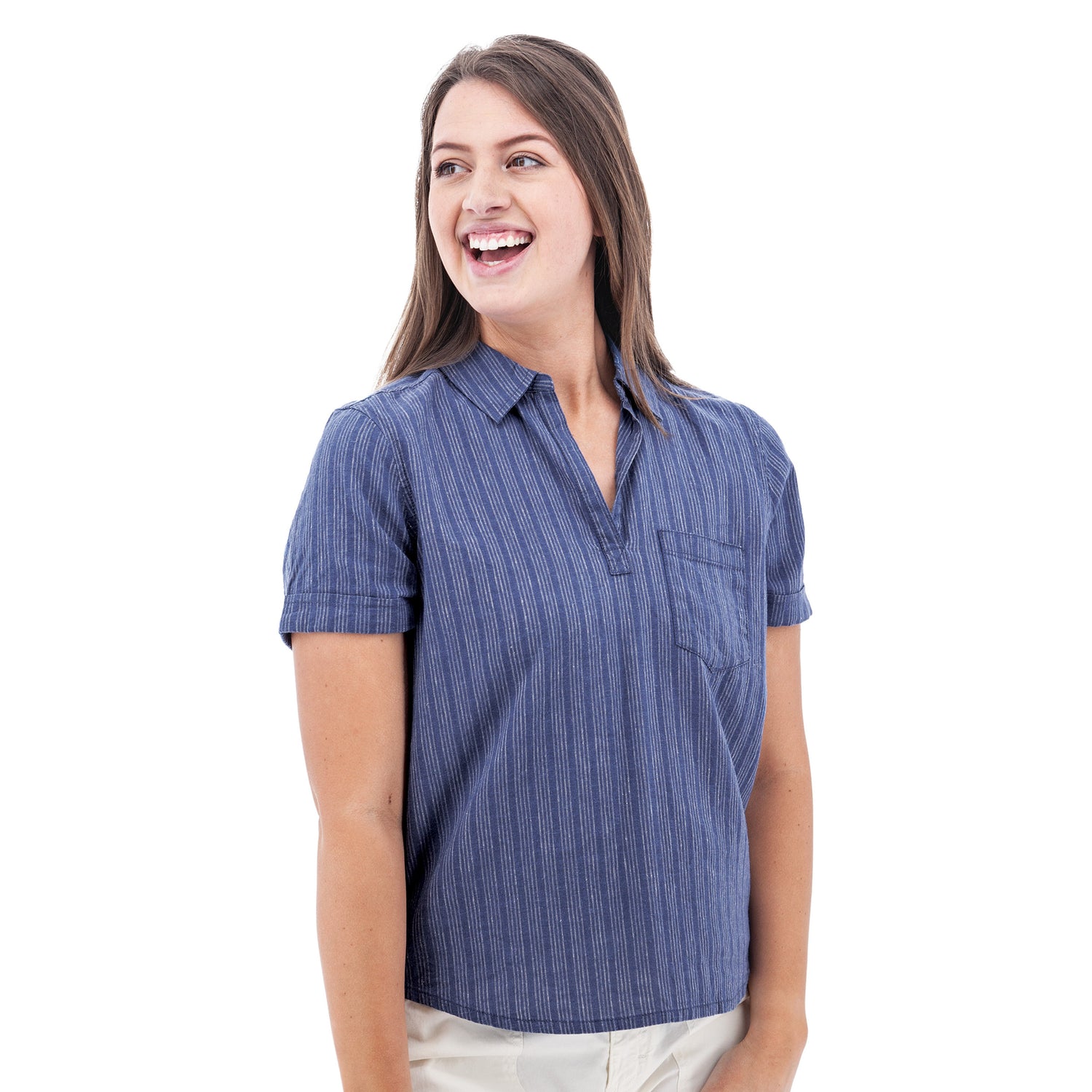 Aventura Breezy Popover Camp Shirt