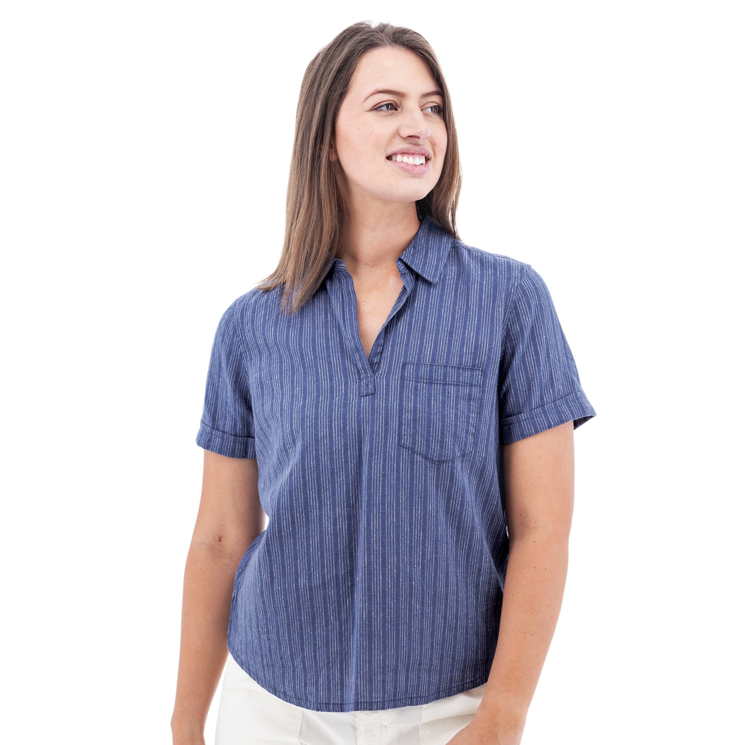 Aventura Breezy Popover Camp Shirt