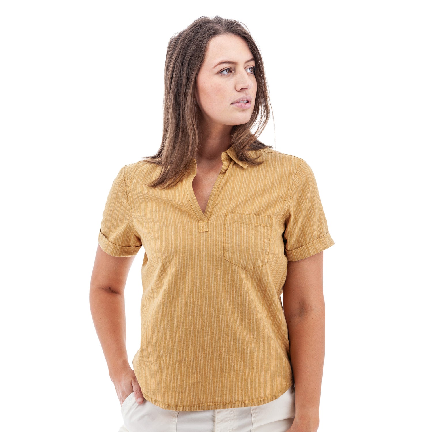 Aventura Breezy Popover Camp Shirt