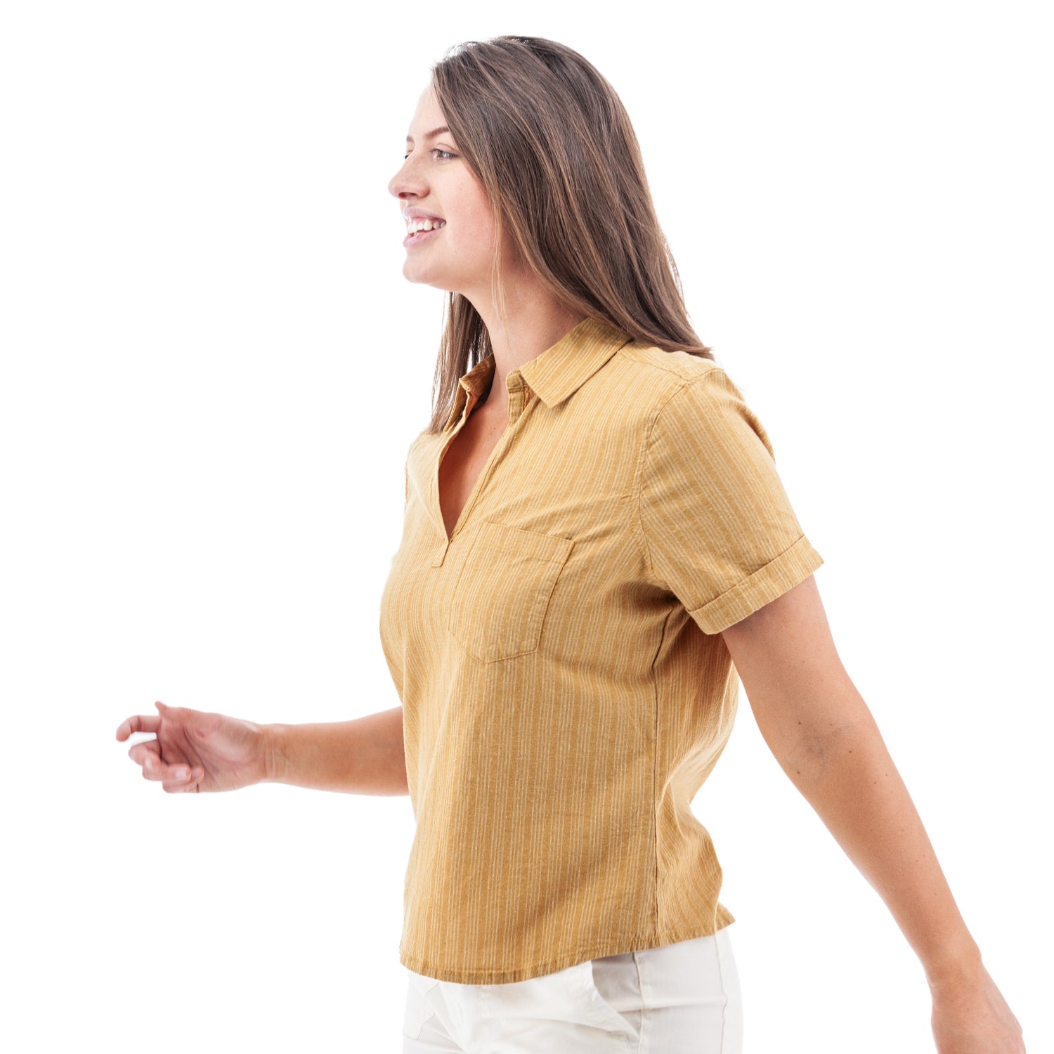 Aventura Breezy Popover Camp Shirt