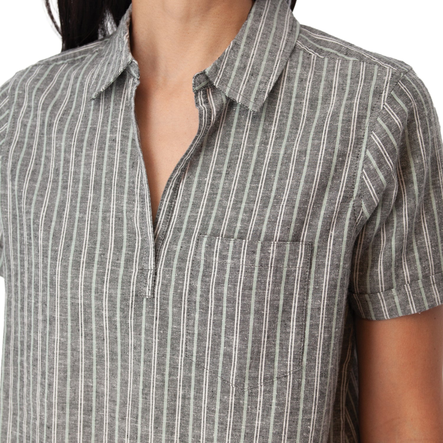 Aventura Breezy Popover Top