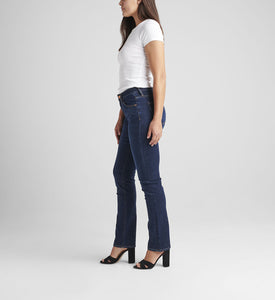 Jag Jeans Ruby Mid Rise Straight Leg Jeans (Night Breeze Wash)