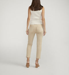 Jag Jeans Cassie Mid Rise Cropped Pants