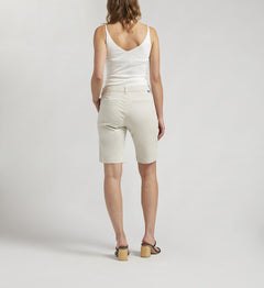 Jag Jeans Maddie Mid Rise 10" Bermuda Pull On Shorts