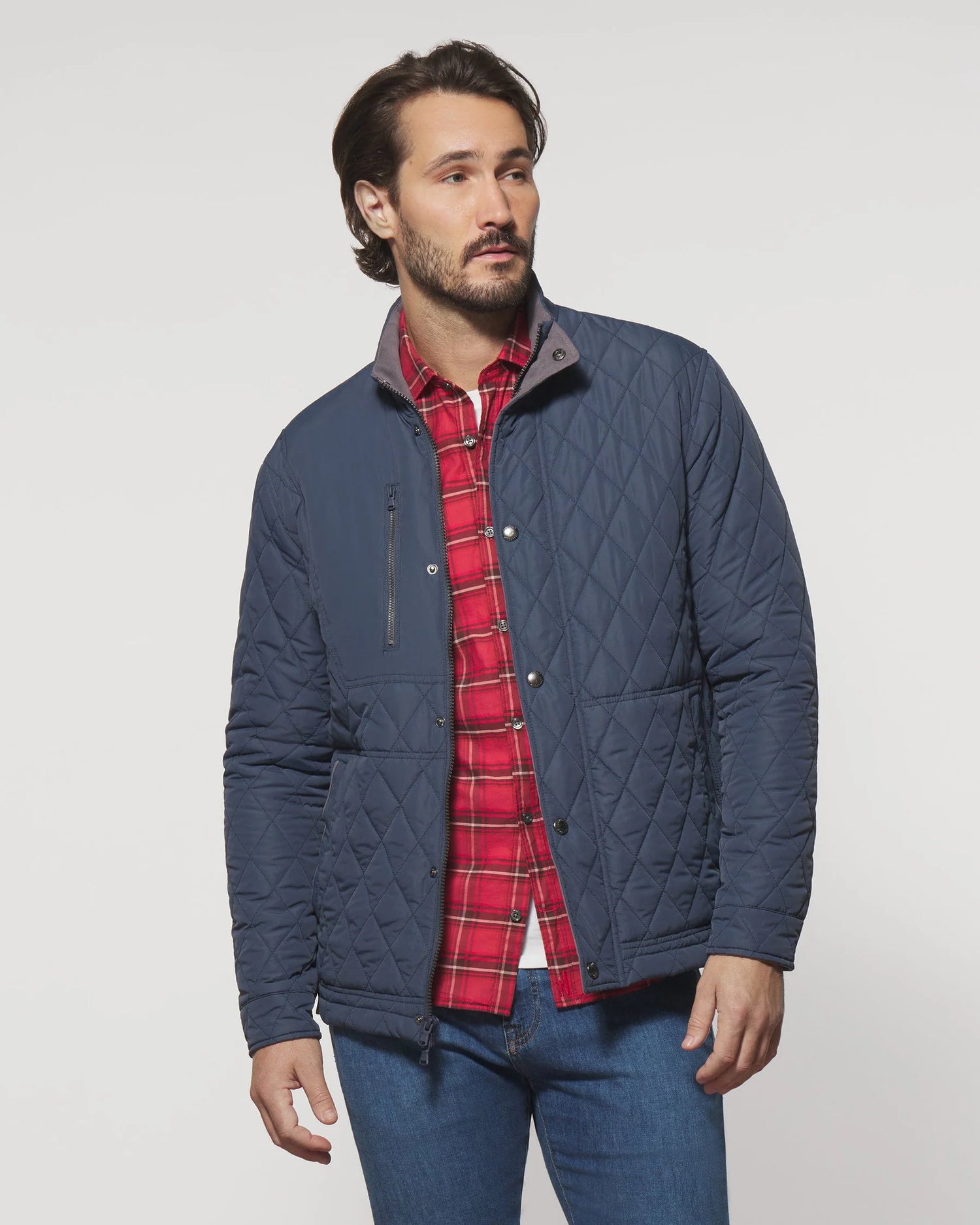 Johnnie-O Juno Quilted Jacket
