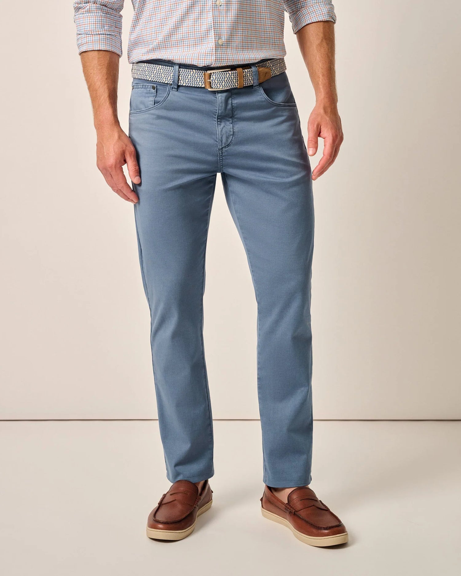 Johnnie-O Carmel Sateen 5 Pocket Pant