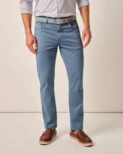 Johnnie-O Carmel Sateen 5 Pocket Pant