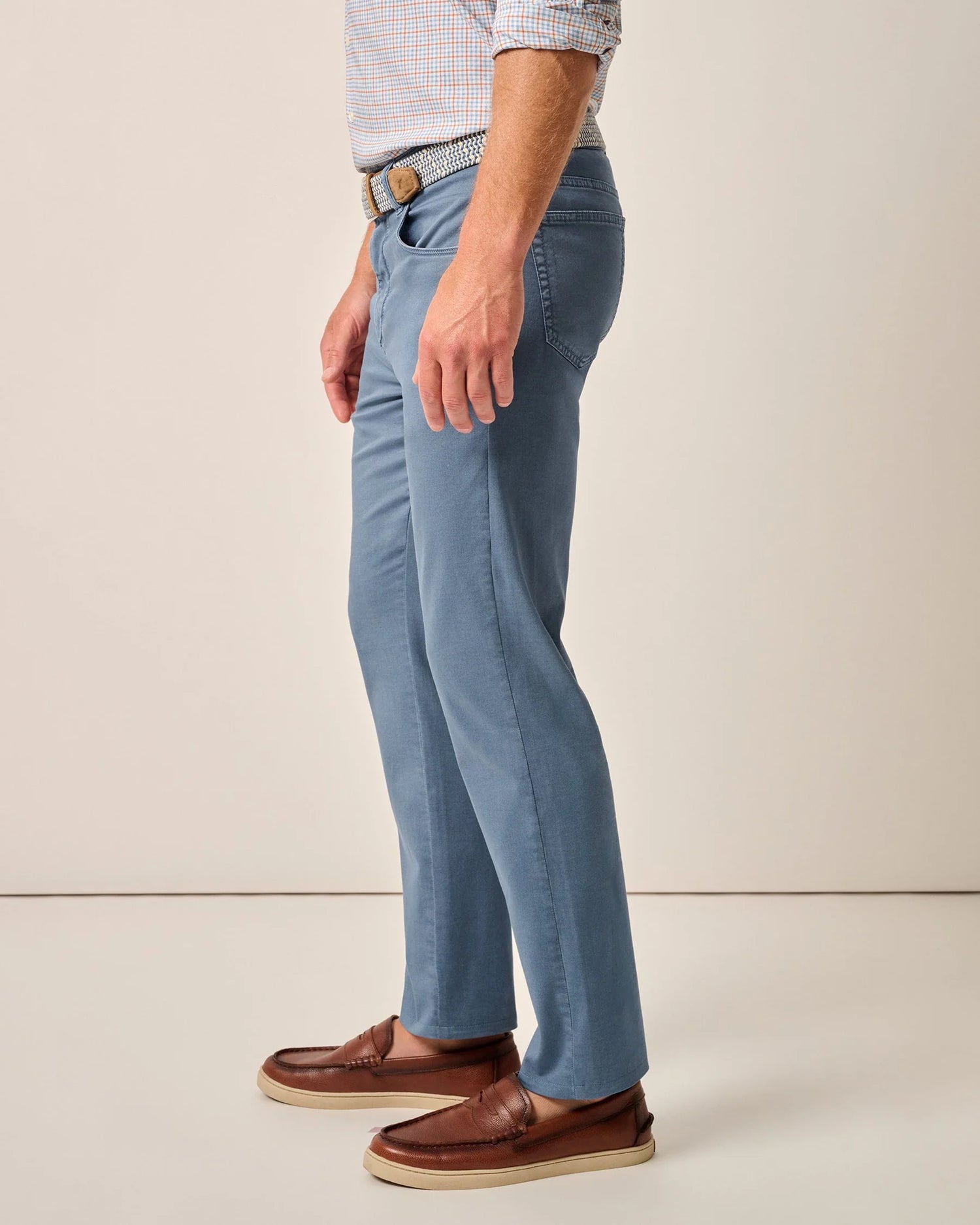Johnnie-O Carmel Sateen 5 Pocket Pant
