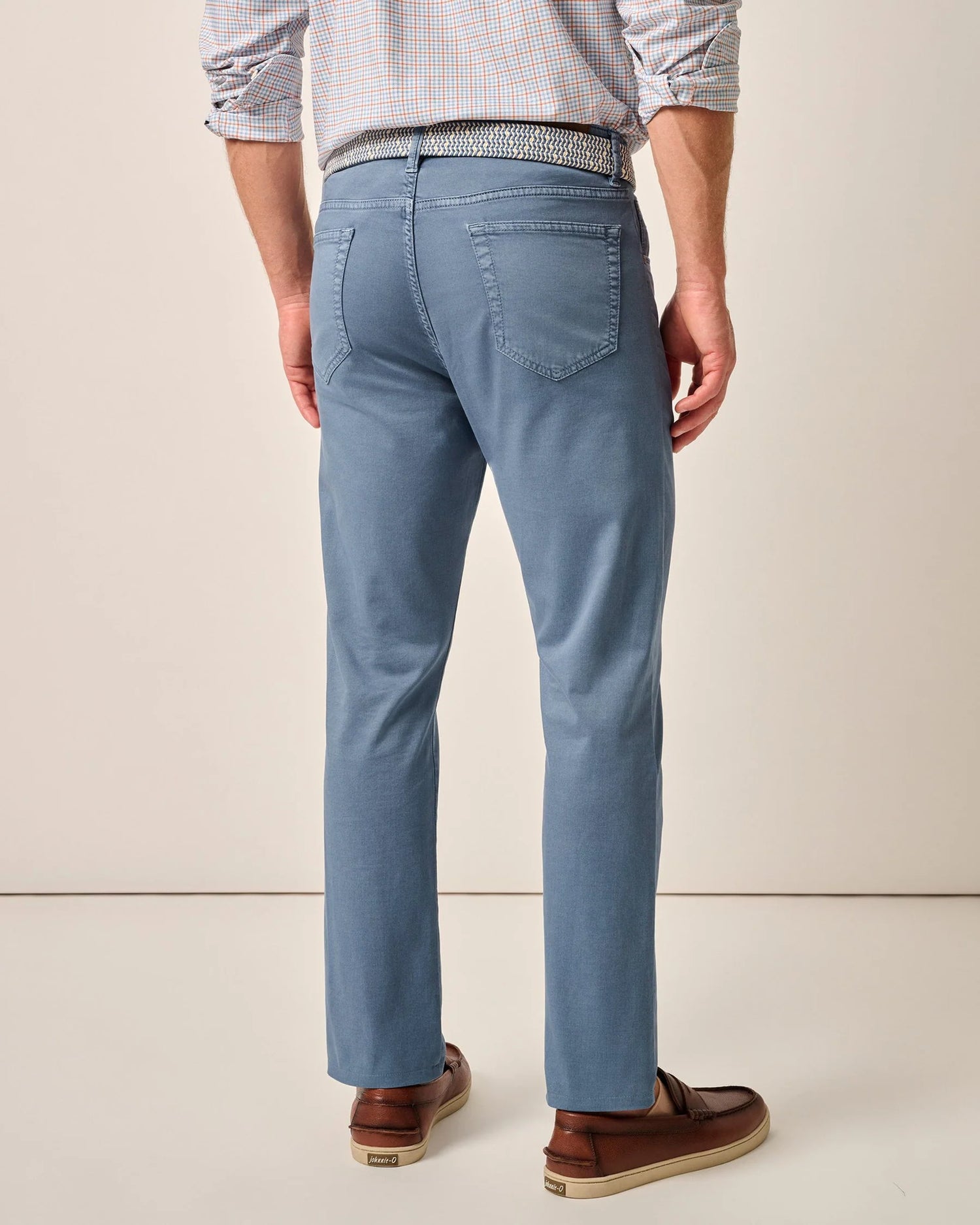 Johnnie-O Carmel Sateen 5 Pocket Pant