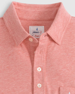 Johnnie-O Heathered Original Polo Shirt 2.0