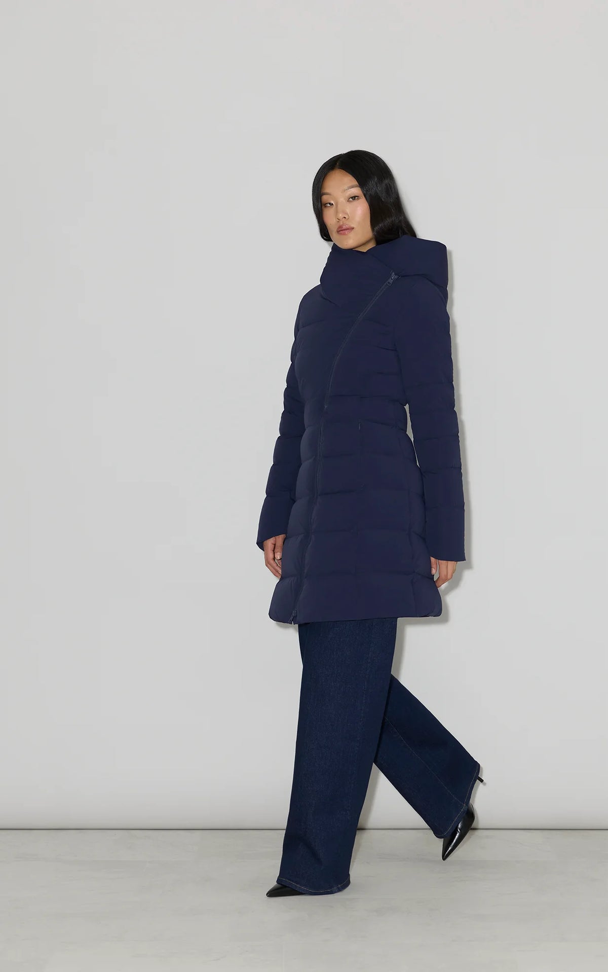 Soia & Kyo Judy Down Long Coat