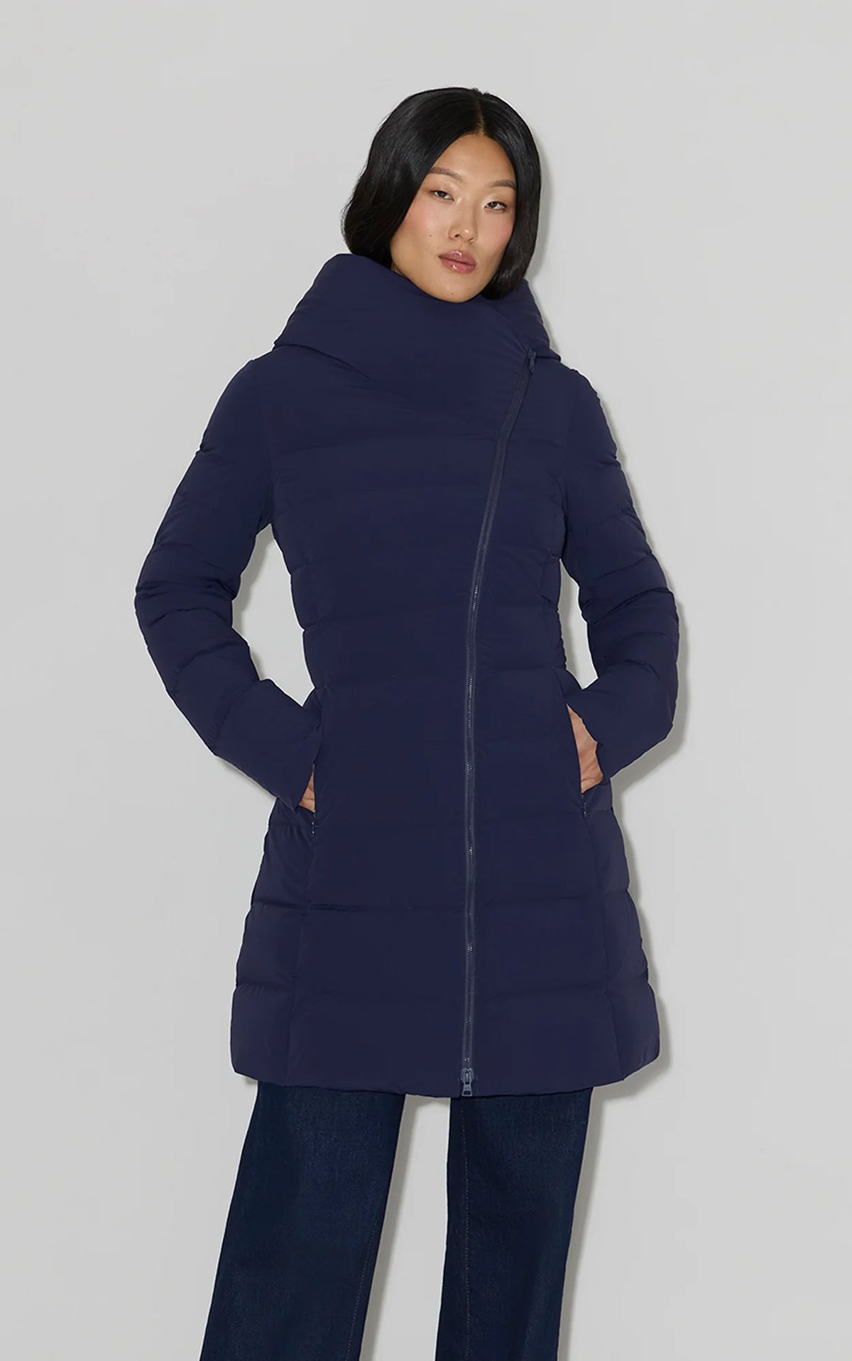 Soia & Kyo Judy Down Long Coat