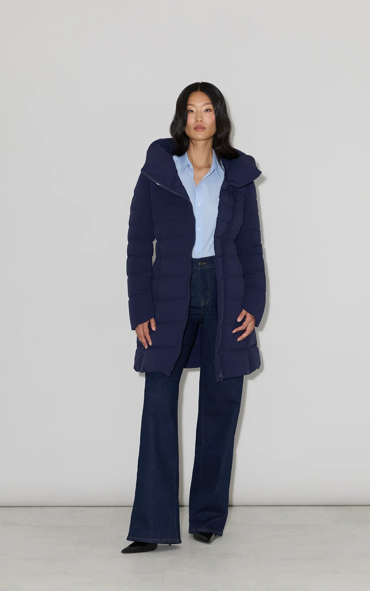 Soia & Kyo Judy Down Long Coat