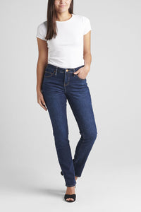 Jag Jeans Ruby Mid Rise Straight Leg Jeans (Night Breeze Wash)