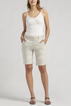 Load image into Gallery viewer, Jag Jeans Maddie Mid Rise 10&quot; Bermuda Pull On Shorts