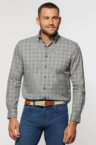 Johnnie-O Cell Tucked Button Up Shirt