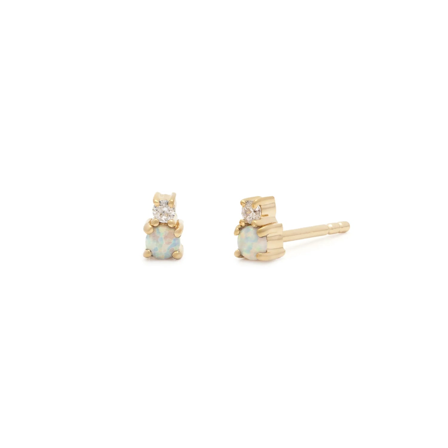 🇨🇦 Leah Yard Mini Joy Stud Synthetic Opal