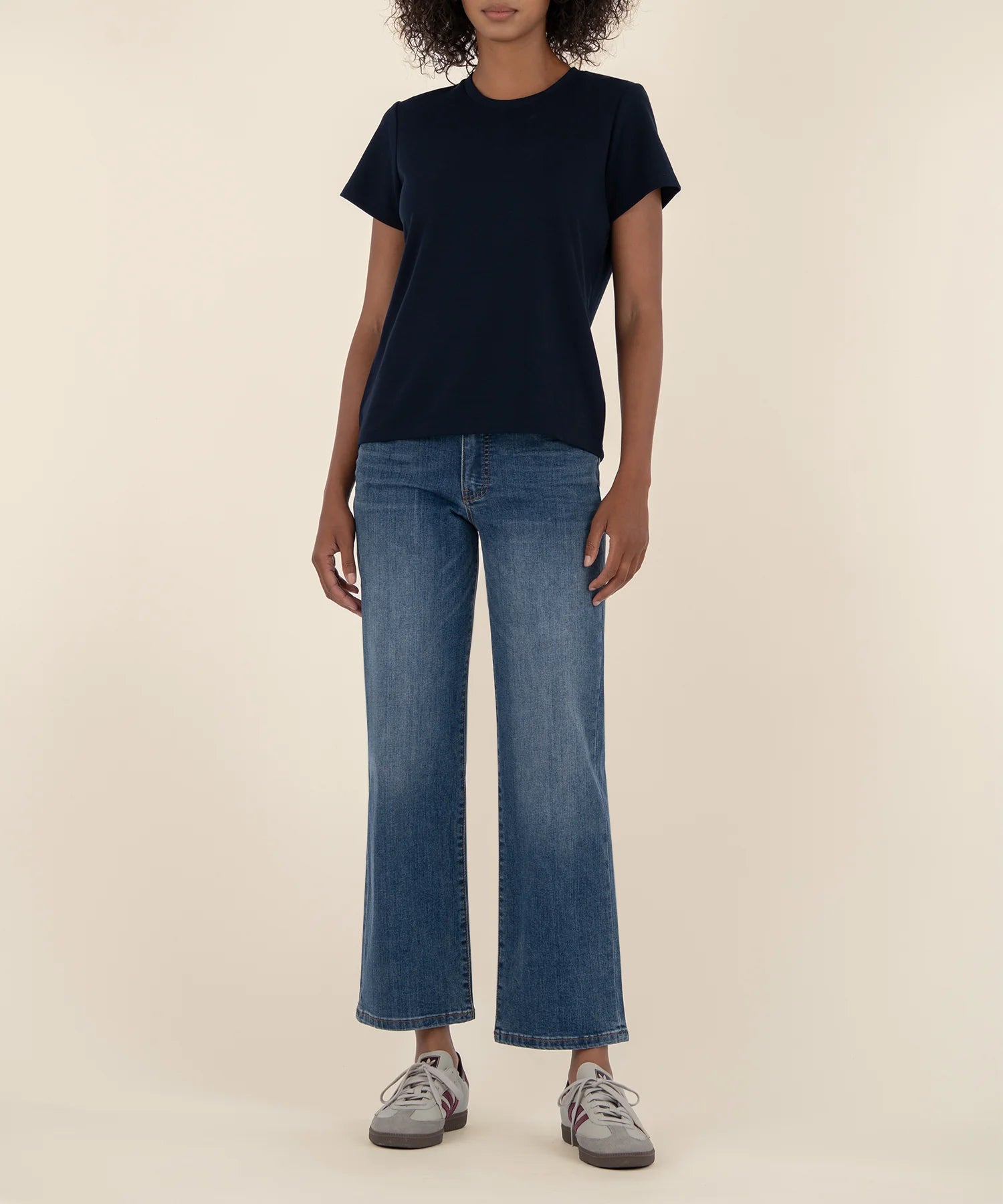 Kut From The Kloth Charlotte High Wide Leg Denim (Historical)