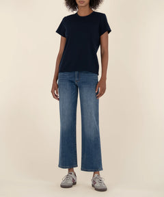 Kut From The Kloth Charlotte High Wide Leg Denim (Historical)