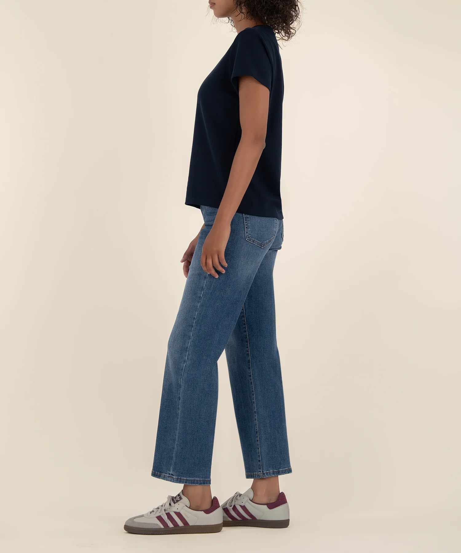 Kut From The Kloth Charlotte High Wide Leg Denim (Historical)