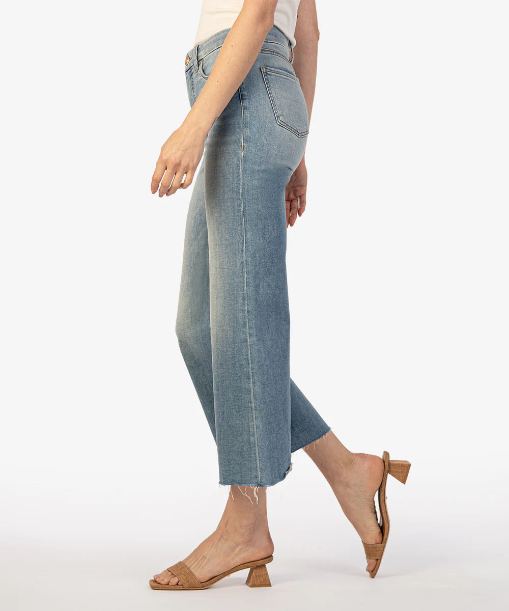 Kut From The Kloth Meg Wide Leg Jean (Romantic)