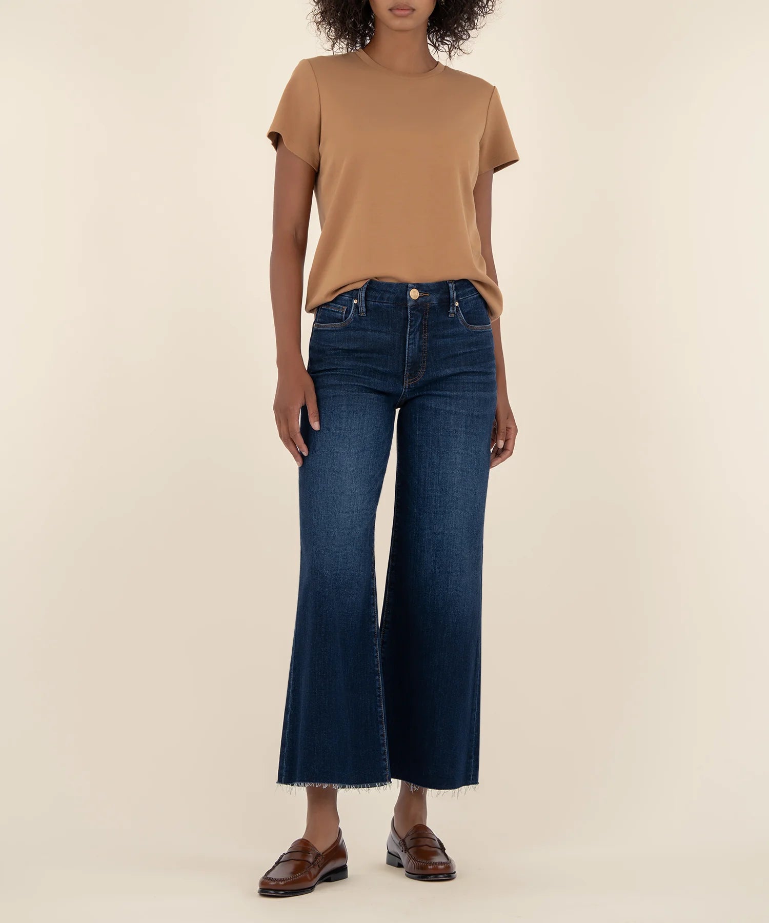 Kut From The Kloth Meg High Rise Wide Leg pant (Innoxious)