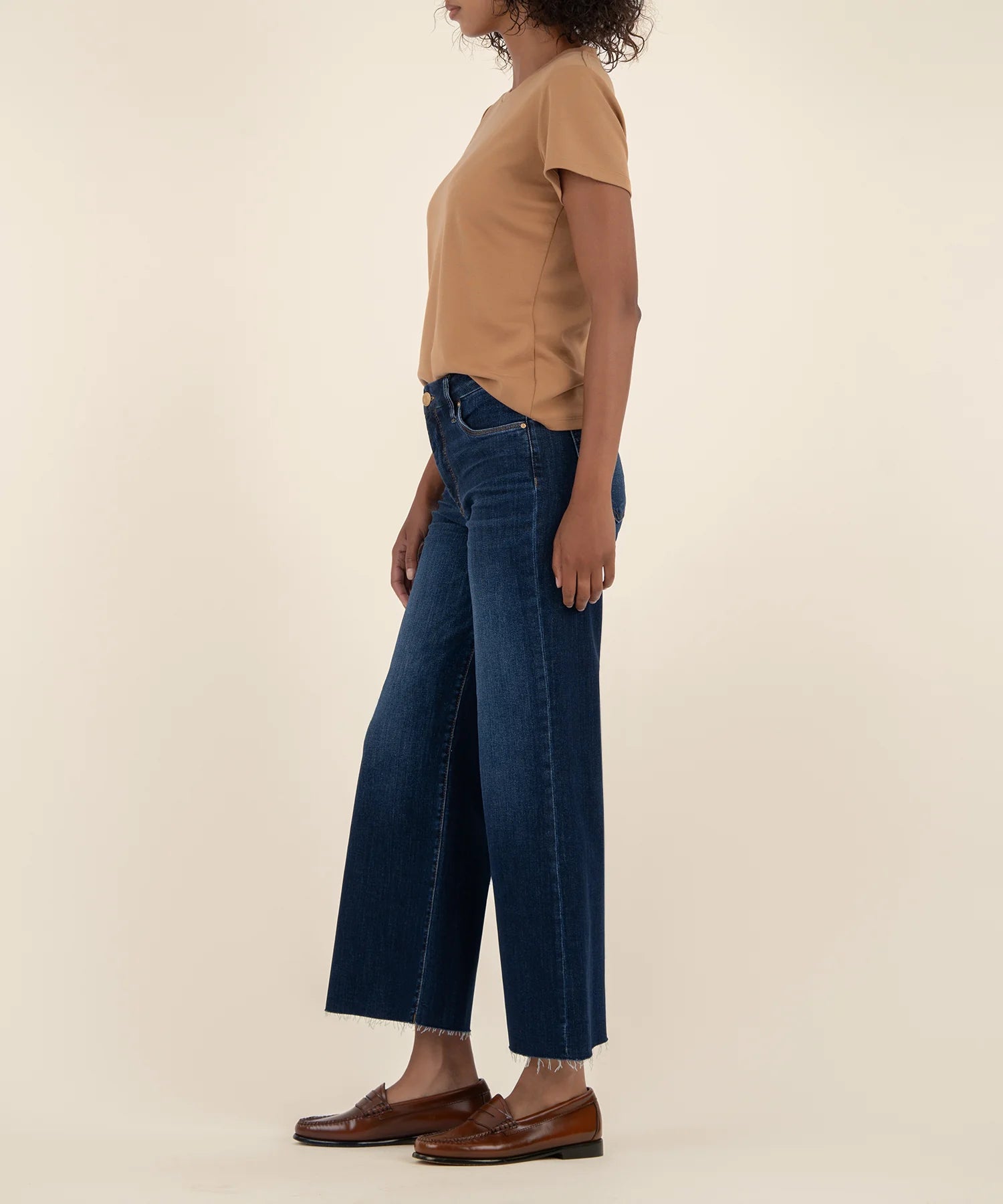 Kut From The Kloth Meg High Rise Wide Leg pant (Innoxious)