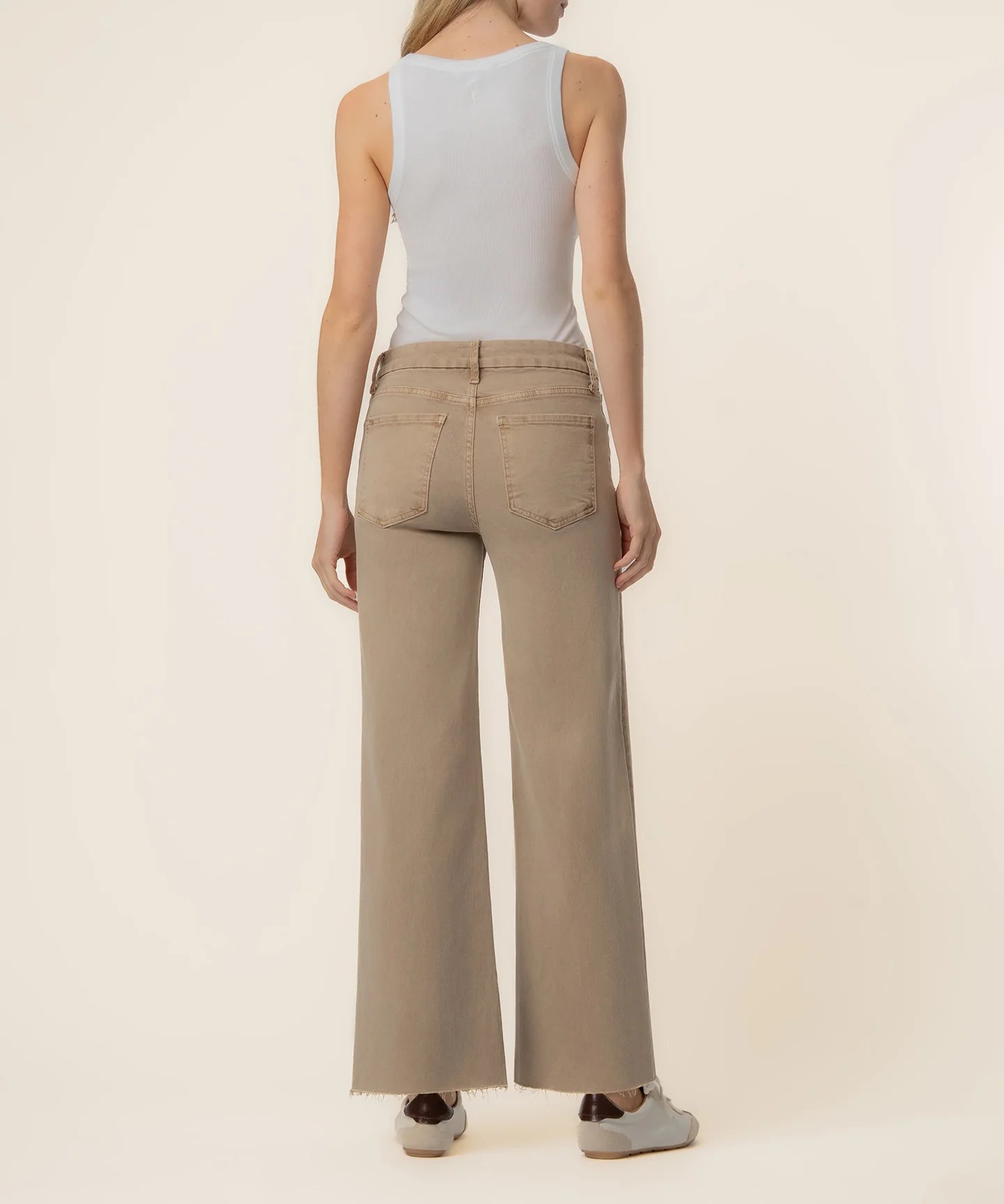 Kut From The Kloth Meg High Rise Wide Leg Jeans (Chai)