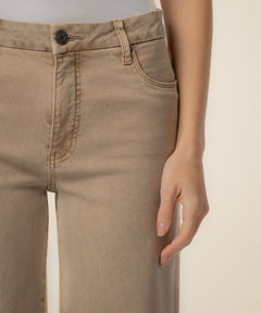 Kut From The Kloth Meg High Rise Wide Leg Jeans (Chai)