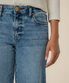 Kut From The Kloth Charlotte Wide Leg Raw Hem (Star Wash)