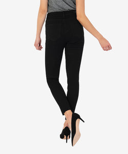 Kut From The Kloth Donna High Rise Skinny Jeans (Black)