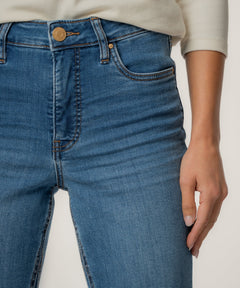 Kut From The Kloth Kelsey High Rise Ankle Flare Leg Jeans (Sentiment Wash)