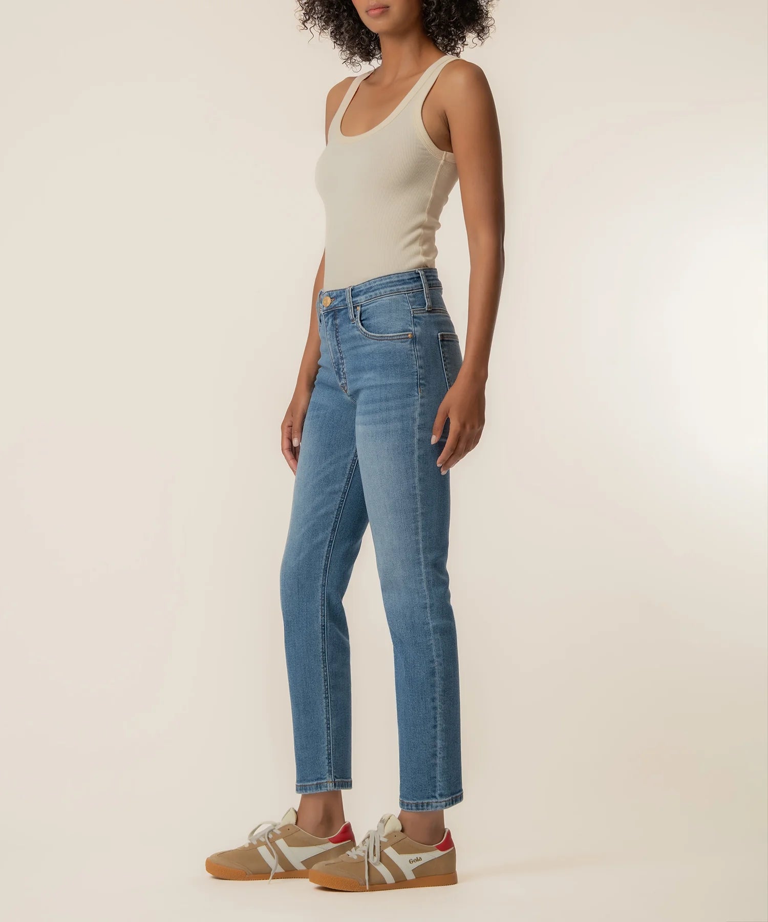Kut From The Kloth Rachel High Rise Mom Jeans (Respond)