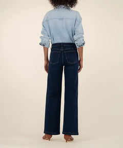 Kut From The Kloth Jean High Rise Wide Leg Jeans (Attributable)