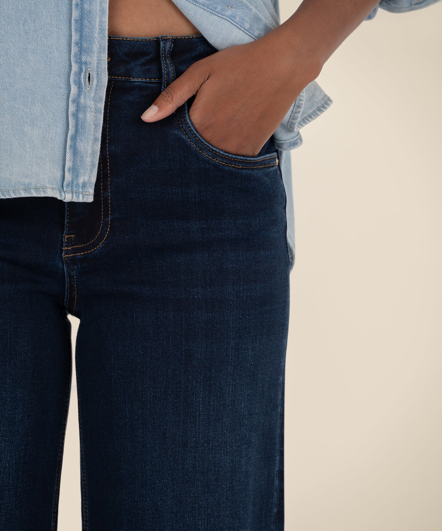 Kut From The Kloth Jean High Rise Wide Leg Jeans (Attributable)