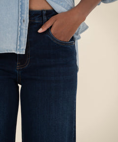 Kut From The Kloth Jean High Rise Wide Leg Jeans (Attributable)
