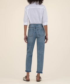 Kut From The Kloth Sienna Baggy Boyfriend Crop Jean (Honesty Wash)