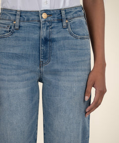Kut From The Kloth Sienna Baggy Boyfriend Crop Jean (Honesty Wash)