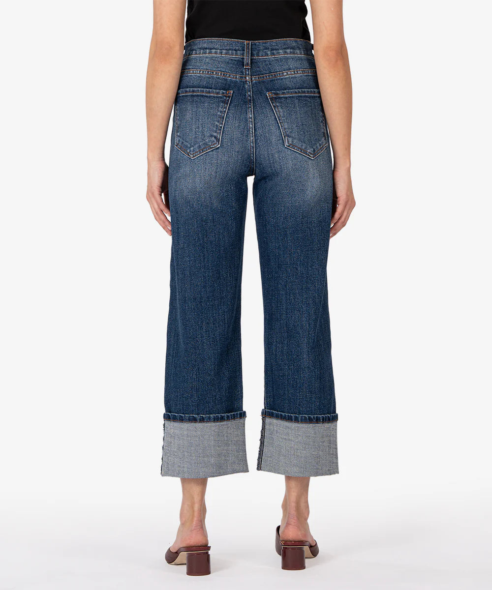 Kut from the kloth siena cropped pant 2025