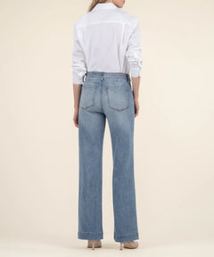 Kut From The Kloth Jodi High Rise Wide Leg (Vital)